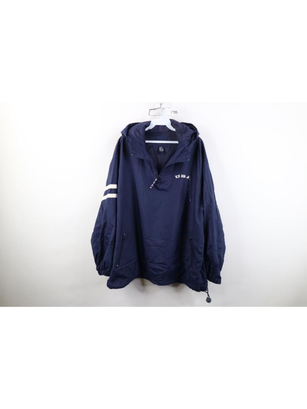 Vtg 90s Y2K The Limited Womens Medium Baggy Babydoll Hooded Windbreaker Jacket